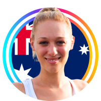 Hannah Profesora de Historia y Artes Australia